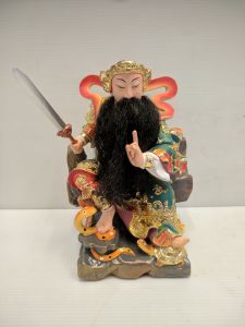 องค์เจ้าพ่อเสืองานหนวดจริงขนาดสูง8นิ้ว