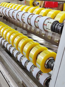 High Viscosity Box Carton  Sealing Packing Tape DIY Mounting Warehouse Fixing Clear Adhesive Tape