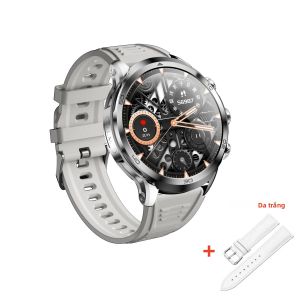 Đồng Hồ Thông Minh 5G Full Netcom H19 Android 9.0 Màn Hình AMOLED 1.95 Inch Camera HD Xoay 900W GPS WiFi Theo Dõi Sức Khỏe Đo Nhịp Tim