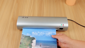 【Laminator Hot&Cold】A-SUB Hot&Cold Laminating Machine A4 Laminator 80-125 mic Laminate machine With Free Gift