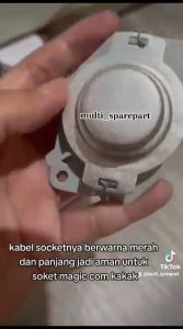 Thermostat Digital Magic Com Sensor Thermostat otomatis rice cooker Universal soket panjang