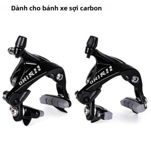 Hệ Thống Phanh Xe Đạp ONIRII V Brake Caliper Với Má Phanh BC-02 Lắp Đặt Trung Tâm Kép Pivo Cho Bánh Trước & Sau Xe Đạp Đường Trường 700c 105 R7000 BR-R8000