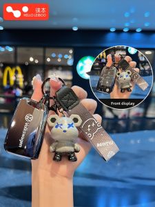 HELLOLEIBOO | Universal Key Cover For Volkswagen Polo Lavida Terramont Tiguan Golf Tsuru Sagitar Bora Passat Jetta Vw Group Car Buckle Shell