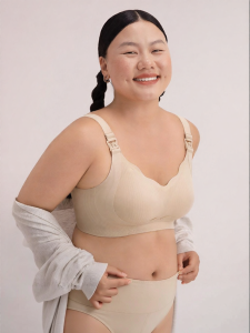 Nursing Lifting and Sag Prevention Wirefree Bra