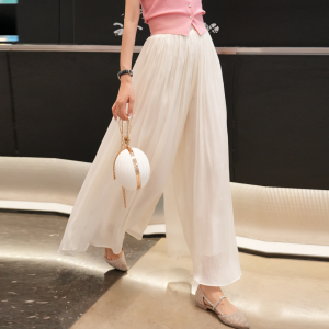 Shalldoer | Slimming High-Waisted Wide-Leg Pants