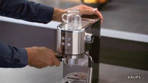 Máy Pha Cà Phê KRUPS XP442C Krups Coffee Maker Máy Pha Cafe Espresso Cappuccino Coffee Machine 15 Bar Dung Tích 1L Nhập Đức BH 12 Tháng