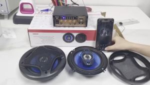 🇵🇭 500W Car Speaker 2pcs 6 Inch 12V Universal Dual Cone Coaxial Auto Audio Stereo Full Range Frequency Hifi Speakers