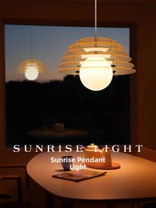 HONGPINAIJIA | Sunset Effect Dining Chandelier