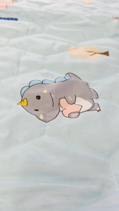 🌙ĐỦ SIZE🌙 Mền Cho Bé Đi Học Vải Tencel Than Hoạt Tính Thoáng Mát Kháng Khuẩn Chăn Chần Bông Cao Cấp _ Nemtot Bedding