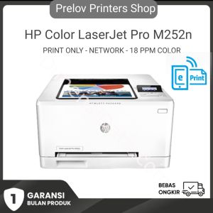 Printer HP Color LaserJet Pro M252n cocok untuk cetak document photo