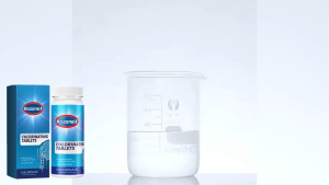 HozoneX คลอรีนก้อน Chlorinating Tablets ม็ดทำความสะอาดสระว่ายน้ำ Pool Cleaning คลอรีนสระน้ำ คลอรีนใส่น้ำ ฆ่าเชื้อโรค เม็ดฟู่ขจัดสิ่งสกปรกในน้ำ คลอรีนสระว่ายน้ำ การทำความสะอาดน้ำสระ การทำความสะอาดน้ำสระอย่างรวดเร็ว