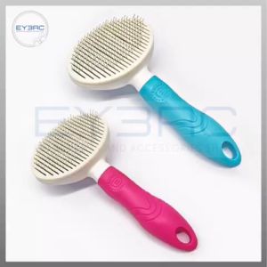 Self-cleaning Comb with FIne Needle Pet Brush