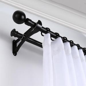 Yisheng | Thickening Roman Curtain Rods Set Drilling