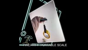 Portable Scale Digital LCD Display 50KG/10G Electronic Luggage Hanging Suitcase Travel Bag