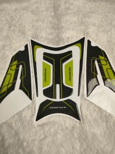 tankpad sidepad aerox old timbul elastis mengkilap