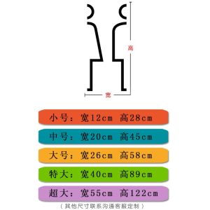 Large Size Bathroom Sign Stickers for Public Toilets Men Women Company Office Decorations Modern Minimalist Style PVC Wall Decals