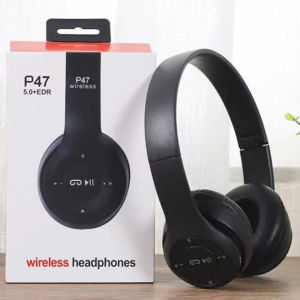 New P47 Headset Bluetooth Headset Folding Series Wireless Sports Game Stereo Headset for iPhone XiaoMi Huawei Samsung