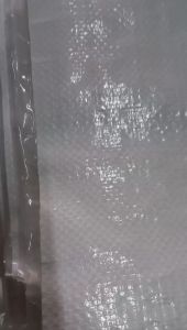 Com bo1 Bao tải trắng +1 Bao nilong lồng bao tải /Bao tải dứa 50kg tráng nilong chống ướt khổ 55x90cm  60 x100cm hàng đẹp