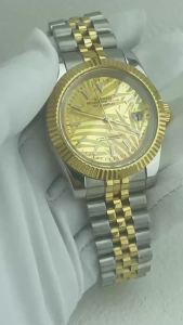 Silver and Gold Watch 39mm/36mm NH35 Watch Luxury Mens Watch sapphire Glass for NH35 Automatic Mechanical Movement Watch
