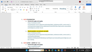 IELTS FOUNDATION - COURSEBOOK + PPTS