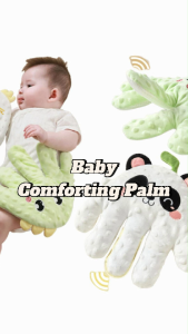 Baby Comforting Palm | Automatic Patting Palm Cushion for Lying Infants