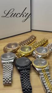 36mm 40mm Fluted Curved Watch Case Sapphire Crystal For NH35 NH36 NH38 NH34 Movement Fit 28.5 Dial Jubilee Bracelet