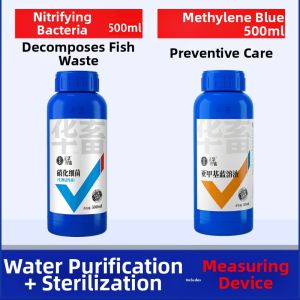 HUAXU | Water Purification Stabilizer for Aquarium with Nitrifying Bacteria Decomposes Fish Waste