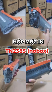 Hộp mực in TN-2385/2325 - (Nobox) dùng cho Brother HL – L2321D L2361DN L2366DW / MFC – L2701D/DW DCP – L2520D