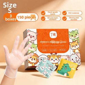 DINGQING | Child Safe Thickened PVC Gloves
