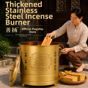 SHANYANG | Stainless Steel Indoor Household Incinerator