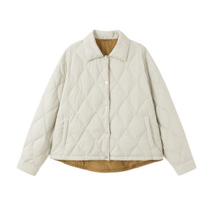 URLAZH | 90 Goose Down Blended Short Womens Down Jacket