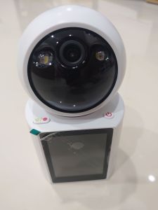 Camera Wifi có màn hình gọi Video đàm thoại 2 chiều Full HD ứng dụng iCSee cho điện thoại máy tính bảng.