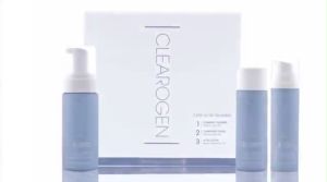 CLEAROGEN 3-Steps Anti-Blemish System Clearogen 3 Step - Lazada