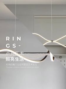 2024 Modern Simple Restaurant Pendant Light for Dining Table Chandelier Living Room Hanging Lights Furniture Lighting