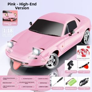 LDRC | Drift Car Professional Rear Wheel Drive Racing RC Car Toy Model