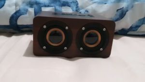 PENGIRIMAN CEPAT ANSUOFU Desktop Bluetooth Speaker Stereo Subwoofer W5 / speaker bluetooth full bass outdoor portable suara kencang keras / speaker komputer pc full bass aktif usb laptop mini