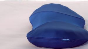 Adjustable Lumbar Support Pillow for Sleeping Memory Foam Back Support Pillow for Lower Back Pain Relief Back Pillow for Sleeping Lumbar Support Pillow for Bed and Chair with 2 Insert Pads