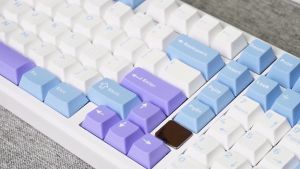 Bàn phím cơ nhôm full size LEOBOG Hi98 Pro Mạch Xuôi RGB Plate FR4 hotswap 5 pin 98%