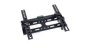 （สปอตกรุงเทพ）ขาแขวนทีวี ขนาด 32"-55" นิ้ว ปรับก้ม-เงยได้ LED LCD Tilting Wall Mount 32"-55"นิ้ว (Black)TV stand supports 55 inch screen Adjustable Full Motion Plasma LCD LED TV Wall Mount Flat Screen Panel Bracket 22 26 32 37 42 46 50 55 - Lazada