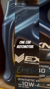 EXN Engine Oil (4L) Carios 15W40 -Premium Mineral