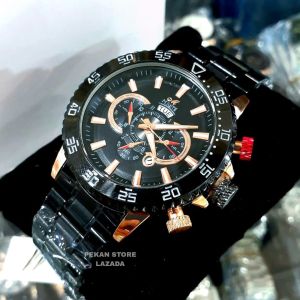 Jam Tangan Mirete Sport Analog Pria Original Fitur Tanggl Hari / Strap Rantai Stainnlees Steel Quart Realpick / Mewah Elegan / Jam Tangan Import Pria Anti Air Water Resistant Mirete Premium Free Box Tahan Air / Jam Tangan Kasual Pria Terbaru