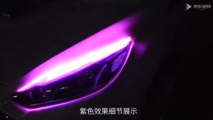 JinSports  โคมไฟหน้า แพ็ค2ชิ้น DRLไฟเดย์ไลท์LED60ซม ไฟLEDหน้ารถยนต์ไฟ ไฟเดย์ไลท์ พร้อมไฟเลี้ยว แบบวิ่ง Ultrafine รถยนต์ ไฟตัดหมอก