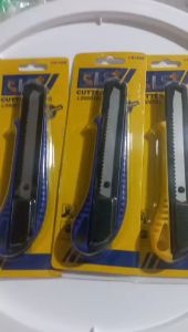 Dao rọc giấy lớn LS+ tốt  hộp lưỡi dao rọc giấy Berylion lớn rọc giấy rọc bìa thùng cắt gọt hoa quả vật mềm