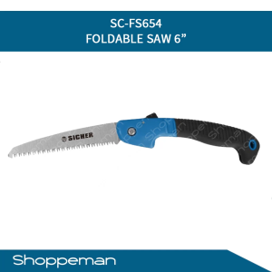 FOLDABLE SAW WOOD SAW WOOD CUTTER PRUNING SAW FOLDING SAW 6" SC-FS654