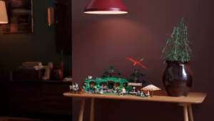 (Ready Stock) 10354 Lego Icons The Lord of the Rings: The Shire™ Building Toy (2017 Pieces)