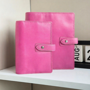 Filofax | Genuine Leather Organizer Notebook Red