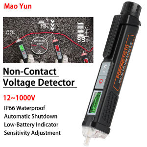 Porometisto VD01 không tiếp xúc Vôn kế AC 12-1000V điện áp Checker bút mạch Công cụ kiểm tra thông minh breakpoint Finder