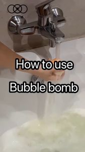 kloem bubble Bath bomb สบู่ ทำฟอง ฟองเยอะ อ่อนโยน สีไม่ติดอ่าง ไม่แสบตา
