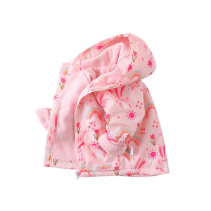 Hamqi | Thick Hooded Coat for Girls