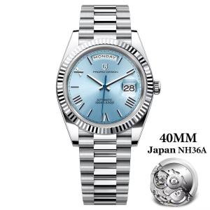 2026 New PAGANI DESIGN Brand Luxury Automatic Mechanical Watch For Men Sapphire Mirror Waterproof Mens Watches Japan Movt Watch